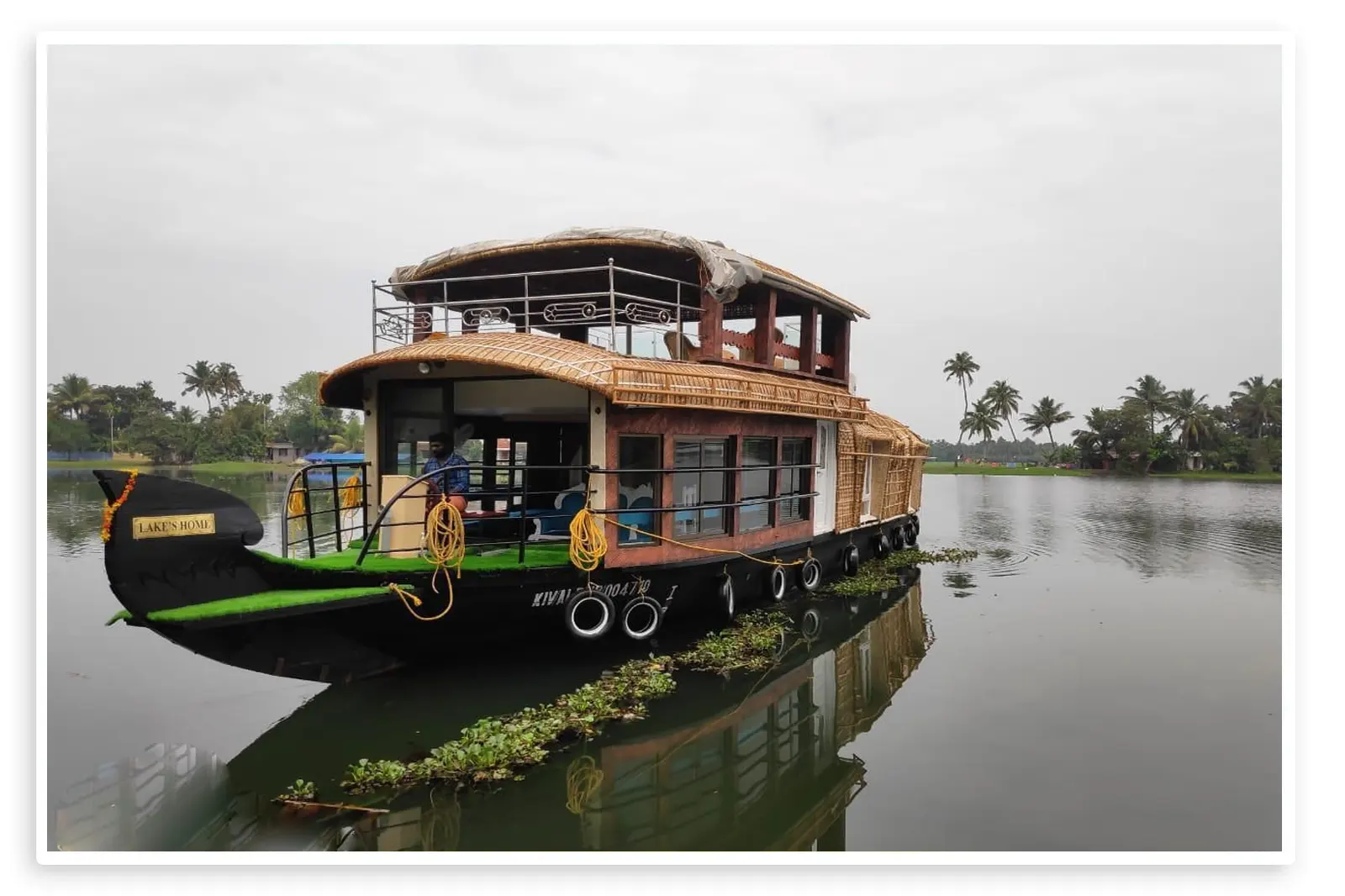 Houseboat in alleppey price