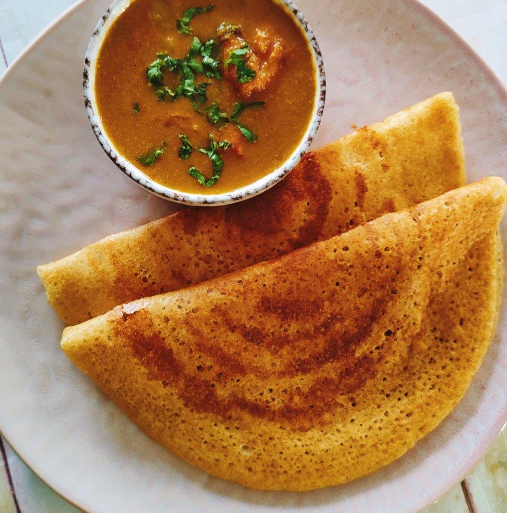 Dosa Sambar