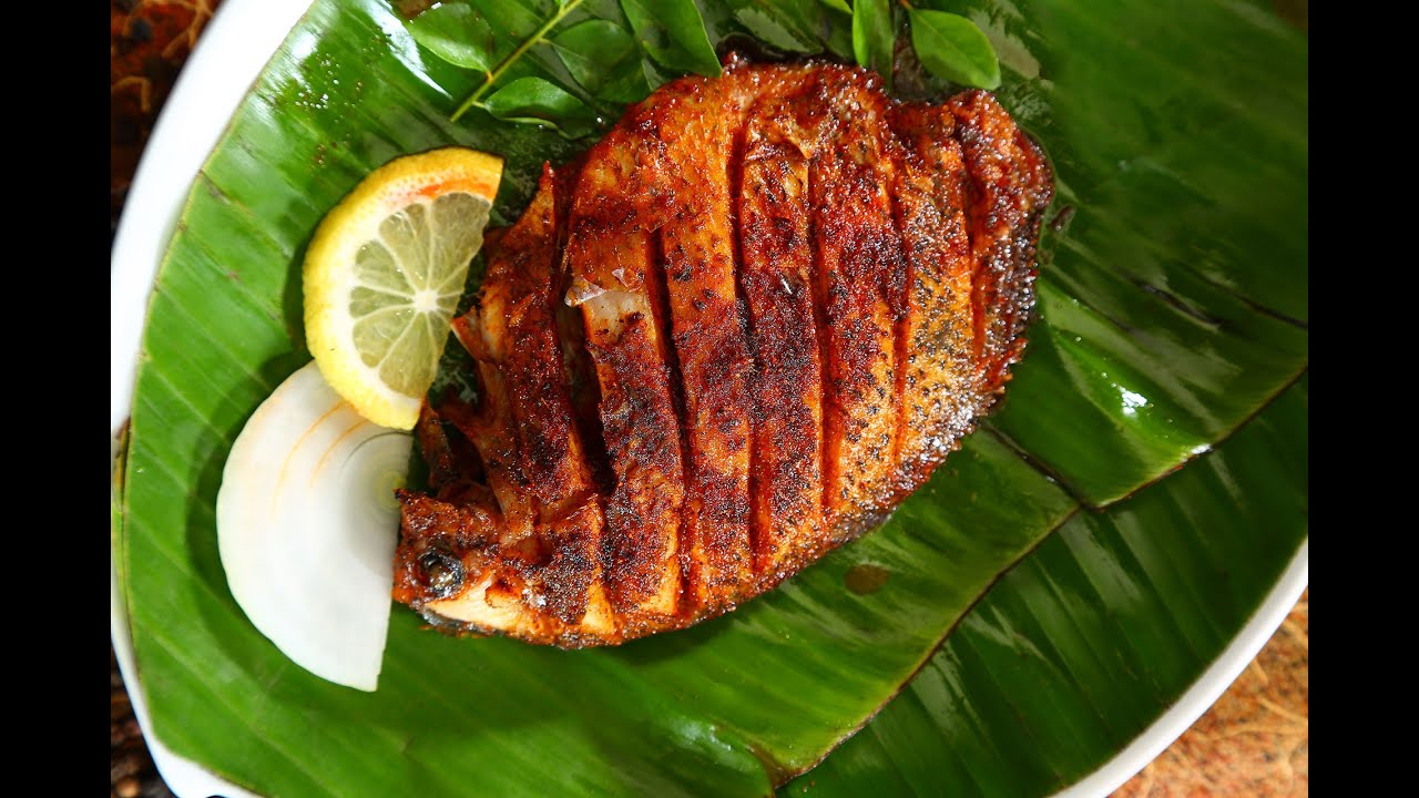 Fish Fry (Pearl Spot – Karimeen)