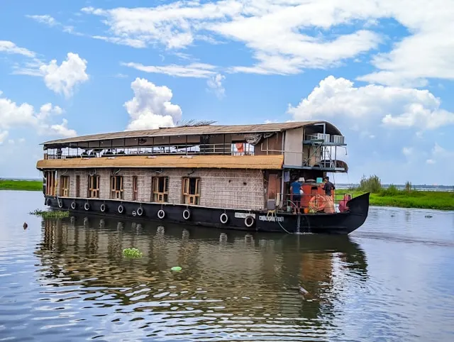 Backwater tourism in Kerala