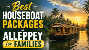 Best Houseboat Packages in Alleppey for Families